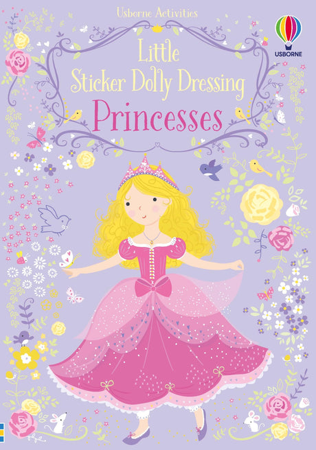 Little Sticker Dolly Dressing Princess: An Interactive and Enchanting Sticker Adventure With Dress-Up Fun For Kids Exploring Princesses Around the World WoodArtSupply