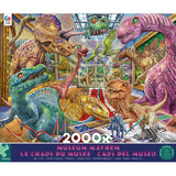 Ceaco - Steve Sundram - Museum Mayhem - 2000 Piece Jigsaw Puzzle Ceaco