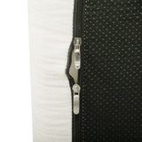 Merax 140" Curved Polyester Sectional Sofa Set, 7 Seat Modern Cloud Couch with Chaise Lounge, 3 Pillows, Fully Assembled for Living Room, Beige Merax