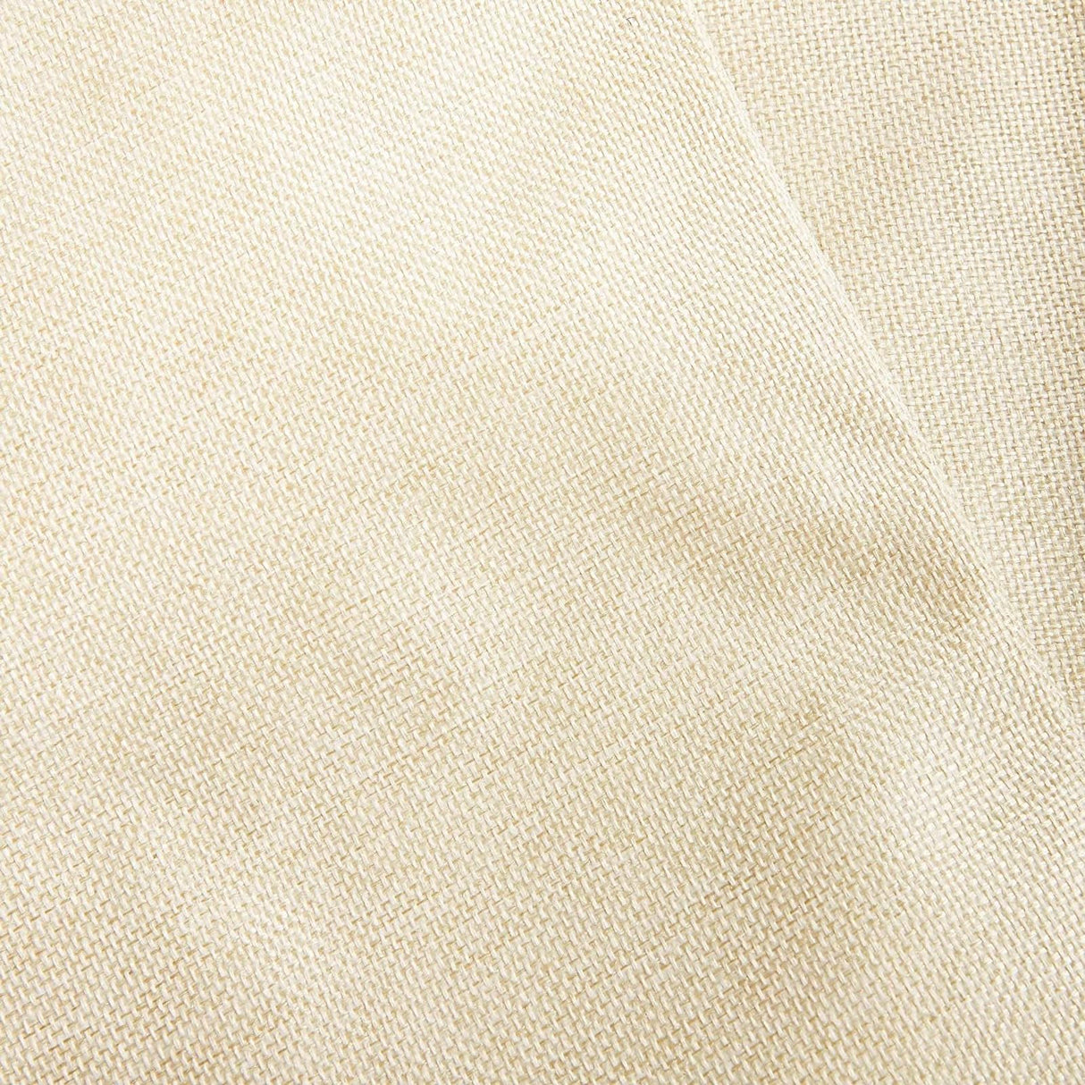 Juvale 4 Pack of Canvas Throw Pillow Covers, 17x17 Blank Pillow Cases (Cream Color, Cotton Material) Juvale