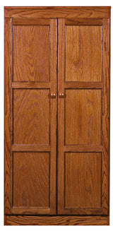Concepts in Wood KT613A Storage Cabinet for Office or Pantry (Oak) Concepts In Wood