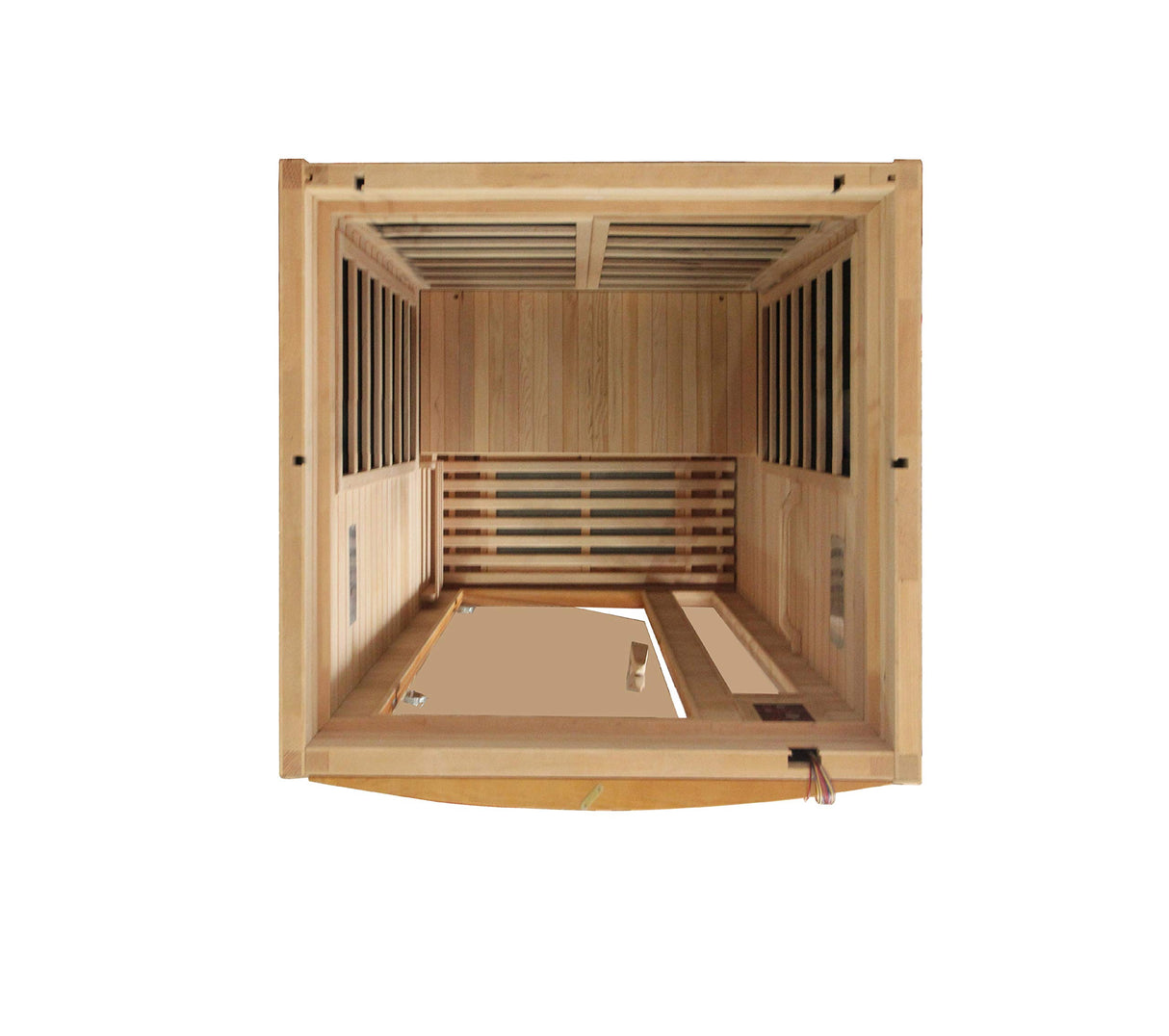 2021 Dynamic Barcelona Elite DYN-6106-01 Ultra Low EMF (Under 3 MG) FAR Infrared Sauna - Curb Side Delivery MAXXUS