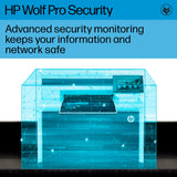 HP Color LaserJet Pro MFP 4301fdn Printer, Print, Scan, Copy, Fax, Fast, Easy setup, Mobile printing, Advanced security, Best-for-small teams. Ethernet & USB only. Not Wireless. 16.6 x 17.1 x 15.1 in. HP