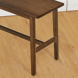 HOOBRO 39.3'' Bamboo Dining Bench, Farmhouse Wood Bench, Kitchen & Living Room Furniture, Easy to Assemble, Sturdy and Stable, Mocha MA03CD01G2 HOOBRO