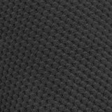 MCombo Fabric Electric Power Recliner Chair with Heat and Vibration, Cup Holders, USB Charge Ports, Extended Footrest, Cloth Powered Reclining for Living Room 8015(Grey) MCombo