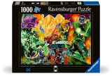 Ravensburger DC Collector's Edition - Green Lantern 1000 Piece Jigsaw Puzzle | Unique Softclick Technology | Striking Artwork | Perfect for DC Fans Ravensburger