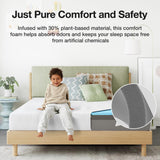 Novilla Queen Mattress in a Box, 8 Inch Queen Size Mattress with Gel Memory Foam for Cooling Night Sleep, Pressure Relief, CertiPUR-US Certified Novilla