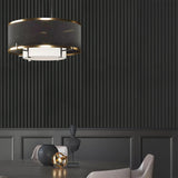 INNO STICKERS 3-Piece Wood Slat Wall Panel for Interior Wall Decor Noise Cancelling 94.5" x 11.4" Acoustic Decorative 3D Sound Absorbing Wall Paneling, Black Oak, 22.4 Sq.Ft INNO STICKERS