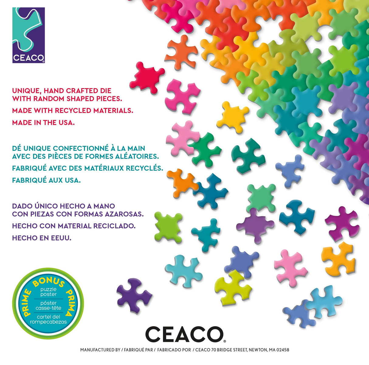 Ceaco - Scenic Photography - Boulevard in Bloom - 300 Piece Jigsaw Puzzle Ceaco