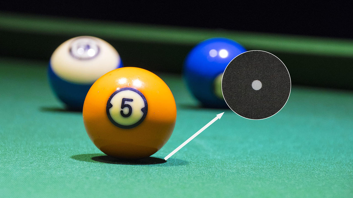 LeFeng Pool Table Marker Dots, Billiard Spot Position Stickers, Billiard Accessories(1 Sheet Pool Table Marker Dots) LeFeng Sports