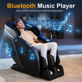 VUYSUYVY 4D Massage Chair Full Body, Zero Gravity SL-Track Massage Chair Recliner with AI, Body Scan, Heating, Calf Kneading, Rocking Sleep Mode, Airbags, Foot Rollers, 4 Control Ways, BH-5201 VUYSUYVY