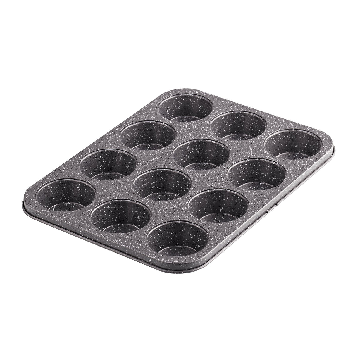 Cook N Home Nonstick Bakeware Set 6-Piece Heavy Gauge, Cake/Cookie/Muffin/Loaf, Baking Pans Set, Black Cook N Home