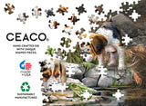 Ceaco - Tom Wood - Baby Beagle Brothers - 300 Oversized Piece Jigsaw Puzzle Ceaco