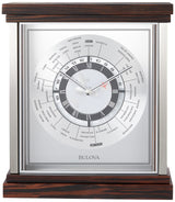 Bulova B2258 Wyndmere World Time Clock Bulova