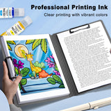 Ankink 502 T502 Ink Refill Bottles Replacement for Epson Ecotank ET 2850 ET-2760 ET-4760 ET 2750 ET-3760 ET-15000 ET-4850 ET-3710 ET-3850 ET-3750 ET-3830 ST-4000 ST-2000 Printer (3BK C M Y) Ankink