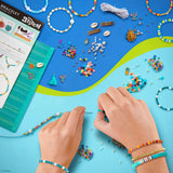 Fashion Angels Disney Stitch DIY Bracelet Making Kit, Includes 1,000+ Shell Beads, Tassels, & More, Lilo & Stitch Collectable Jewelry for Kids, Teen Girls & Boys Fashion Angels