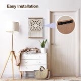 AHUONEL Key Holder for Wall Decorative Key Box Key Cabinet, Wooden Key Hooks Wall Mounted Key Hangers Rustic Key Rack with 6 Key Hooks for Home Office Entryway, Christmas Housewarming Gift AHUONEL