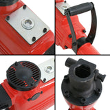 ZENY 2200W Heavy Duty Electric Demolition Jack Hammer Concrete Breaker Drills w/Case, Gloves 2 Chisel 2 Punch Bit Set ZENY