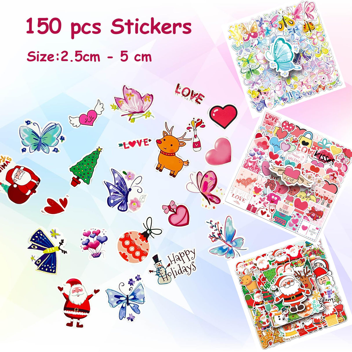 Card Making Supplies, Card Making Kit For Adults And Kids, 32 Blank Greeting Cards & Envelopes With Reusable Stamps DIY Greeting Card Set - Thank You Birthday Mother's Day Christmas Congradulation Fevanlion