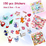 Card Making Supplies, Card Making Kit For Adults And Kids, 32 Blank Greeting Cards & Envelopes With Reusable Stamps DIY Greeting Card Set - Thank You Birthday Mother's Day Christmas Congradulation Fevanlion