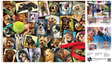 Buffalo Games - Suzanne Sheran - The Best of Friends - 750 Piece Jigsaw Puzzle for Adults -Challenging Puzzle Perfect for Game Nights - Finished Size is 24.00 x 18.00 Buffalo Games