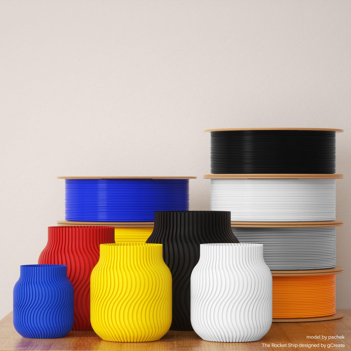 ELEGOO Rapid PETG Filament 1.75mm Beige & Brown 2KG, High Speed 30-600mm/s 3D Printer Filament Dimensional Accuracy +/- 0.02 mm, 1kg Cardboard Spool(2.2lbs) Fits for Most FDM 3D Printers ELEGOO