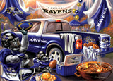 MasterPieces 1000 Piece Jigsaw Puzzle for Adults - NFL Baltimore Ravens Gameday - 19.25"x26.75" Masterpieces