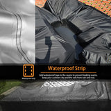 CKCLUU Patio Furniture Set Cover Outdoor Sectional Sofa Set Covers Outdoor Table and Chair Set Covers Water Resistant Large 315cm L x 160 cm W x 74 cm H CKCLUU