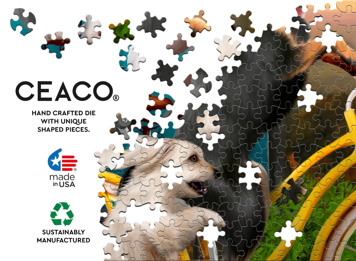 Ceaco - Off to The Market - 500 Piece Jigsaw Puzzle Ceaco