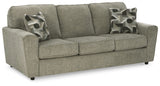 Signature Design by Ashley Cascilla Casual Sofa, Light Gray Signature Design by Ashley