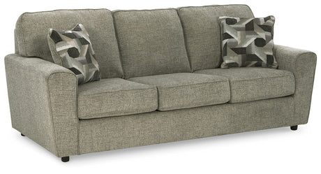Signature Design by Ashley Cascilla Casual Sofa, Light Gray Signature Design by Ashley