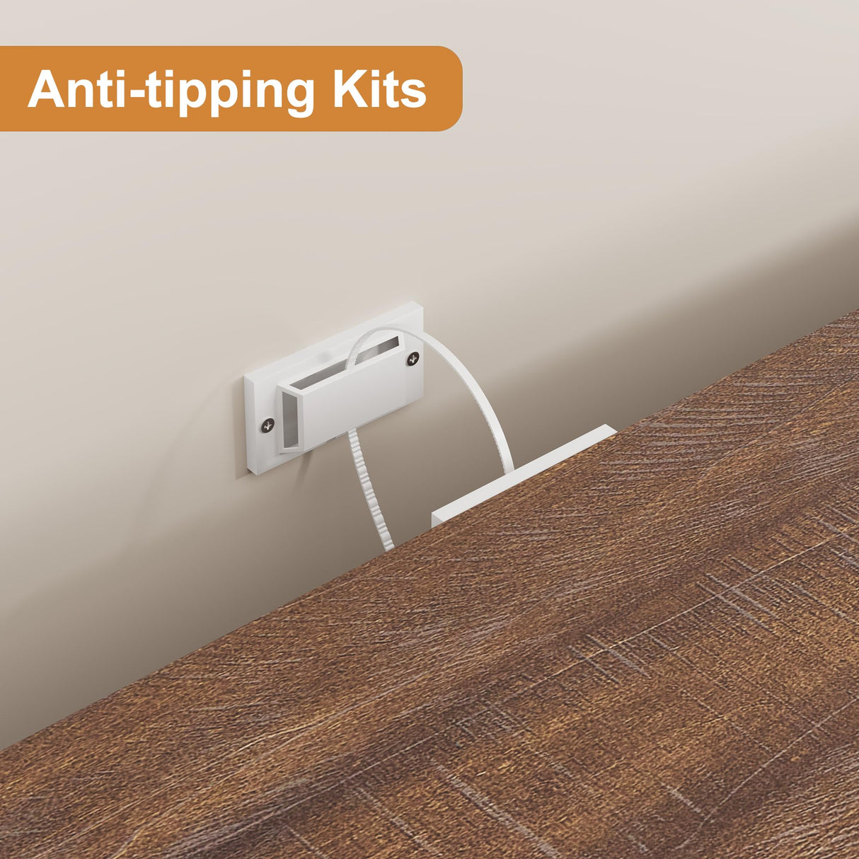 GarveeHome 71 in Farmhouse Bookcase w/Display Rack & Fluted Design, 5 Tier Tall Bookshelf with Wooden Base, Wood Bookshelf Vintage Book Shelf for Office Library (Brown, 71.5" H x 30.7" W x 11.9" D) GarveeHome