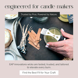 EAP Innovations Liquid Candle Dye, Vibrant, Long-Lasting Color, Fully Soluble for Flawless Blending, Liquid Dye for Candle Making, Highly Concentrated for Customizable Shades, Hunter/Sage Green, 1 oz EAP Innovations