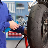 KRETLAW Mini Grease Gun (3000PSI) with Double 3oz Cartridge Grease and 12'' Flex Hose, Reinforced Coupler for Automotive,Marine KRETLAW