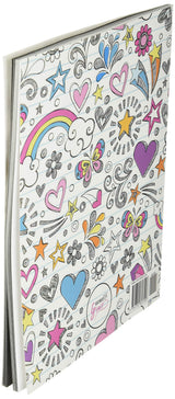 Bible Verse Coloring Book for Girls WoodArtSupply