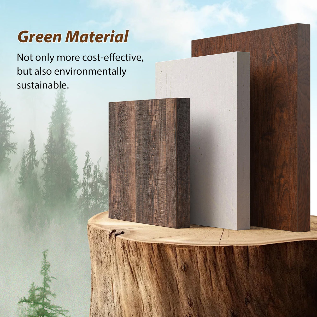 EnHomee Black Dresser with LED Lights, Wood Dresser for Bedroom with Wide Large Drawers and Metal Handles, Elegant Chest of Drawers for Clothes Storage Living Room Hallway Entryway, 47.2" W EnHomee