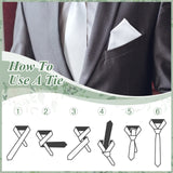 12 Pcs Sublimation White Ties Set for Men with Pocket Square Solid White Blank Necktie Men's Plain Satin Tie Pure Color Polyester Tie Heat Transfer Neckwear for Wedding Party Formal Occasion 57 Inch Sintuff