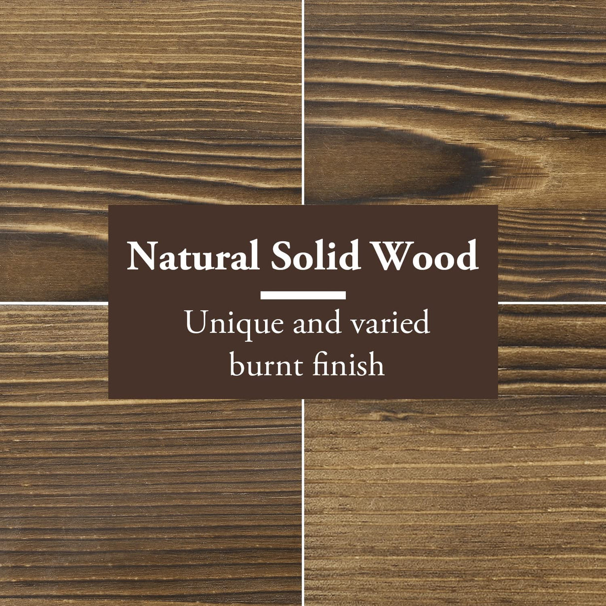 MyGift Burnt Wood Wall Mount Coat Hook Rack and Hat Rack with 3 Hooks Pipe Fixture Design MyGift