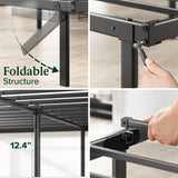 ZINUS Caleb 14 Inch Metal Platform Bed Frame, Foldable Steel Frame, No Box Spring Needed, Easy Assembly, King ZINUS