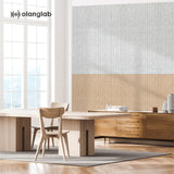 Olanglab Acoustic Wall Panels 10 Pack, 48 x 24 per Acoustic Panels Sound Absorbing, Decorative Sound Panels for Home Studio and Office, Silver Gray Olanglab