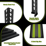 SDXYSTCE Garage Shelving Heavy Duty 2500LBS Loads, 48" W Adjustable Garage Storage Shelves, 5-Tier Metal Shelving Units and Storage, Industrial Utility Shelf, 48" Wx18 Dx78 H,Black SDXYSTCE