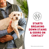 Nature's Miracle Hard Floor Cleaner, 24 Ounces, Dual-Action Stain And Odor Remover Works To Remove Tough Pet Stains And Odors On Sealed Wood And Hard Floor Surfaces Nature's Miracle