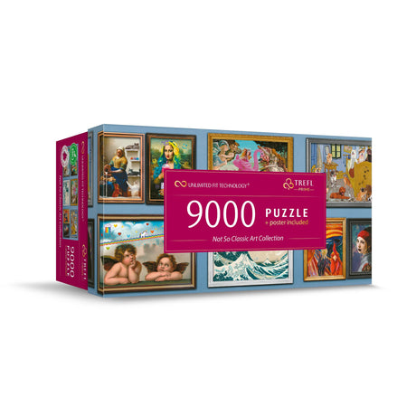 Trefl Prime 9000 Piece Puzzle - Not So Classic Art Collection Trefl