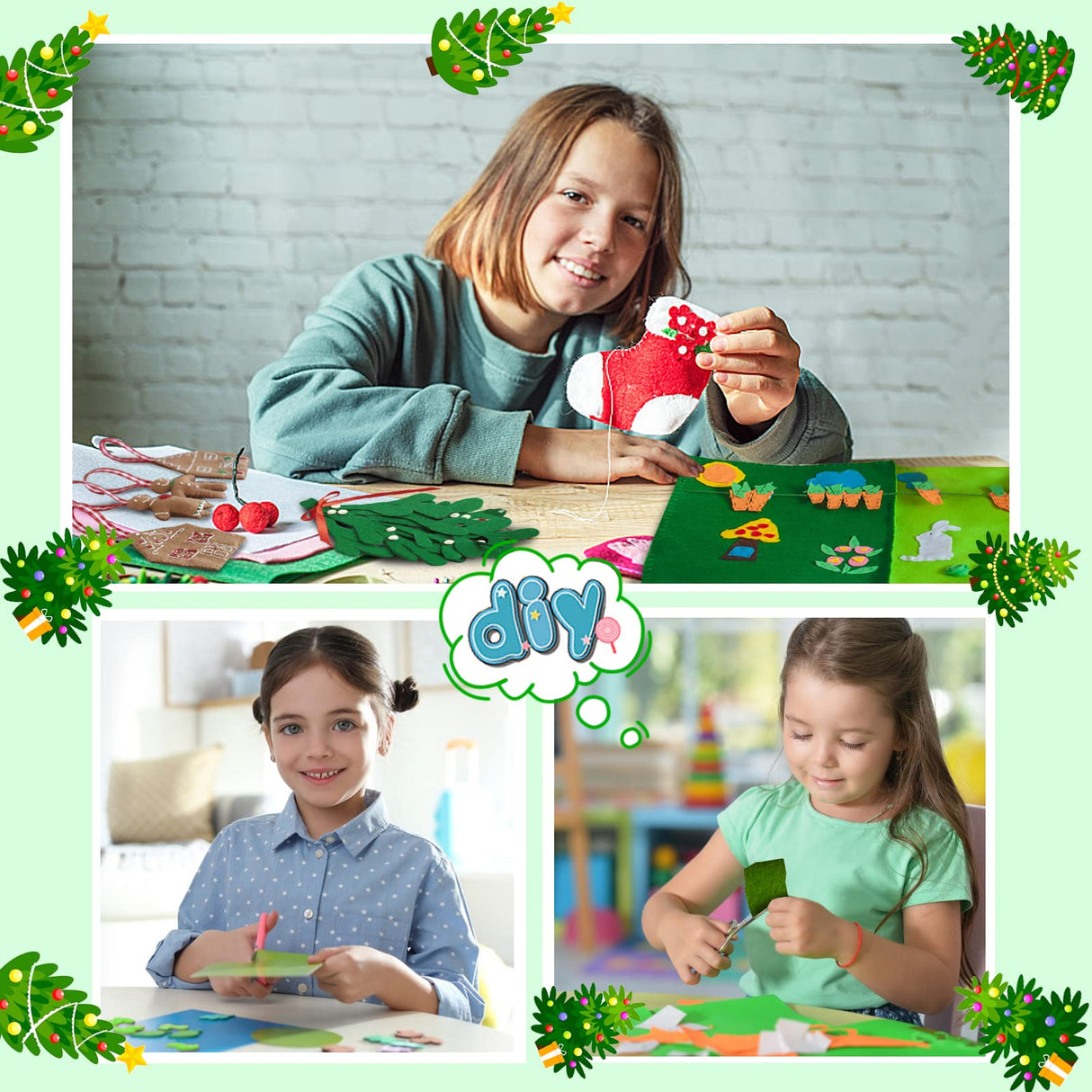 HaoFeijh Black Felt Fabric 72 * 36 Inch Wide 1.6mm,Fabric Sheets Soft Woven Acrylic Craft Fabric for DIY Craftwork Sewing Patchwork,Craft Felt HaoFeiJH