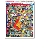 White Mountain Puzzles Rock 'N Roll - 1000 Piece Jigsaw Puzzle White Mountain