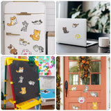 Vcekract 12 PCS Diamond Art Kits for Adults, Diamond Art Refrigerator Magnets, Cat Diamond Art Kits, Diamond Painting Kits for Home Decor Vcekract