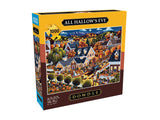 Buffalo Games - Dowdle - All Hallow's Eve - 1000 Piece Jigsaw Puzzle for Adults -Challenging Puzzle Perfect for Game Nights - Finished Size is 26.75 x 19.75 Buffalo Games