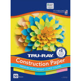 Pacon Tru, Ray Hot Color Sulphite Construction Paper, 18-inch x 12-inch, 50/Pack (PAC6597) Tru-Ray