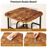 Branwick Rotating Bookshelf 5 Tier 360° Accessibility, Revolving Bookcase Spinning Bookshelf Tower, Wood Narrow Space Saving Book Shelf Organizer for Bedroom, Living Room, Study Room Branwick