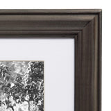 Kate and Laurel Bordeaux Gallery Wall Kit, Set of 10 with Assorted Size Frames in 3 Different Finishes - White Wash, Charcoal Gray, and Rustic Gray Kate and Laurel